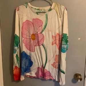 Pashmina Long Sleeve Blouse